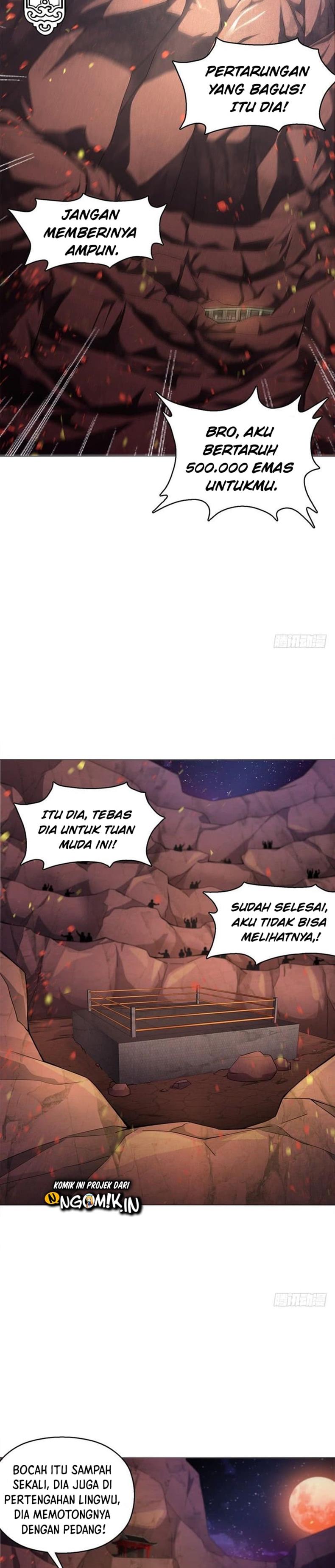 Heavenly God Mnemonic Chapter 56 Gambar 16